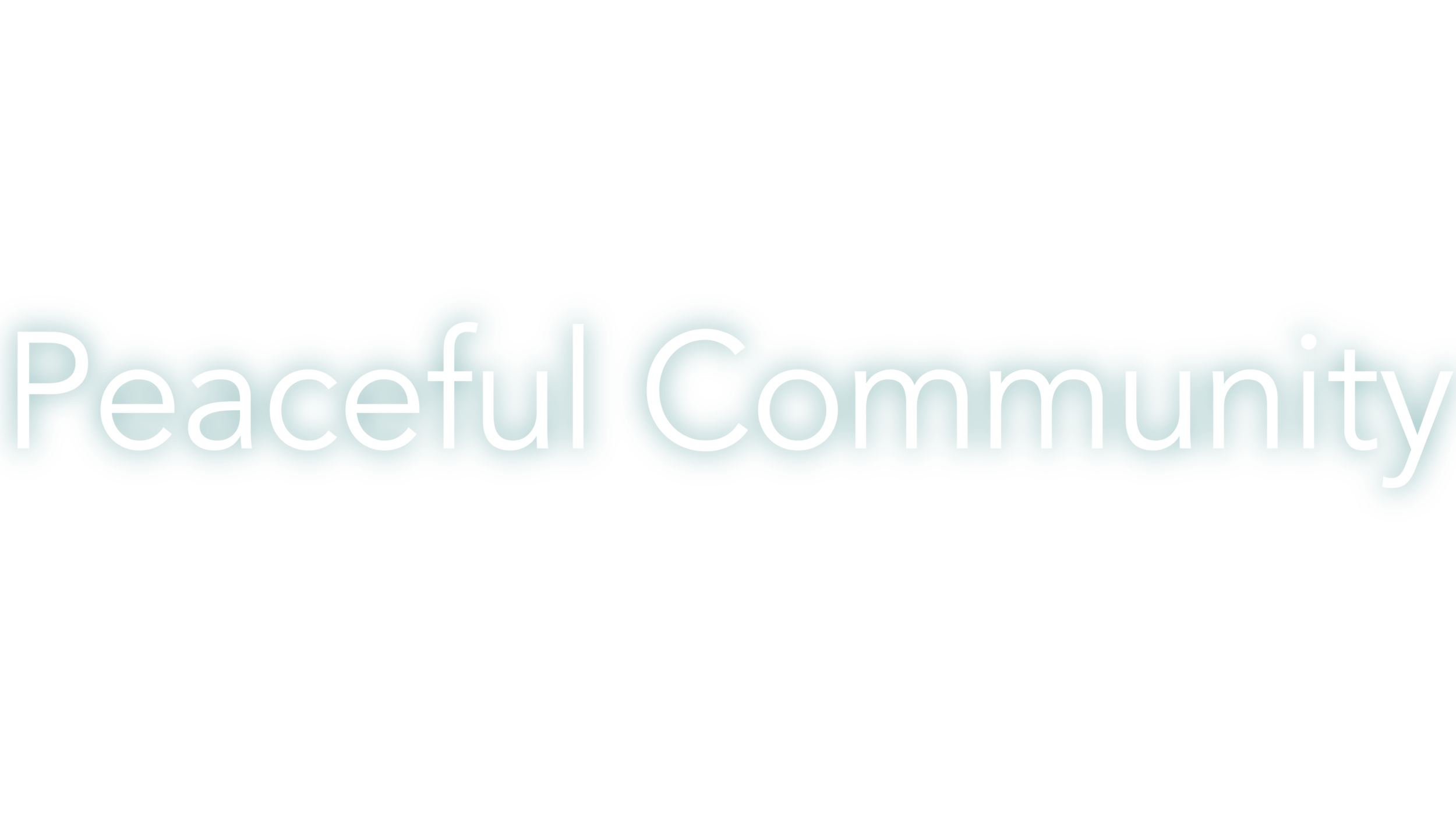 Peaceful Community